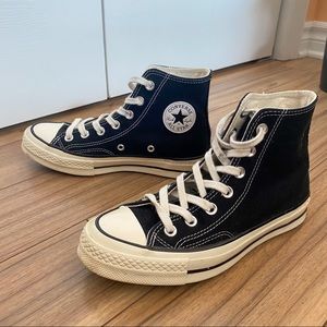 Black Chuck 70 High Top